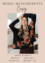 Load image into Gallery viewer, Enough Anyways Floral Cardigan in Pink
