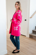 Load image into Gallery viewer, Enough Anyways Floral Cardigan in Pink
