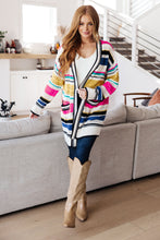 Load image into Gallery viewer, Felt Cute Striped Cardigan
