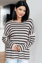 Load image into Gallery viewer, Self Assured Striped Sweater
