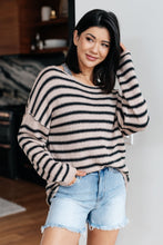 Load image into Gallery viewer, Self Assured Striped Sweater
