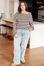 Load image into Gallery viewer, Self Assured Striped Sweater
